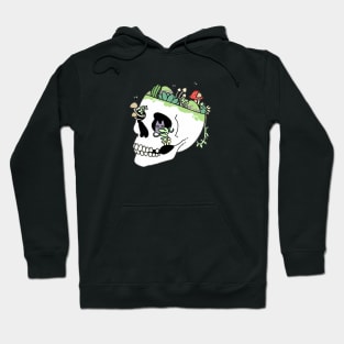 Trippy Skull Hoodie